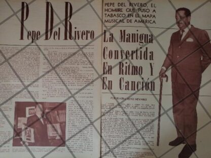 AFICHE RETRO, ENTREVISTA AL COMPOSITOR PEPE DEL RIVERO