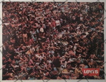 AFICHE ANTIGUO. LEVI´S FESTIVAL DE ROCK 1970 /RARO