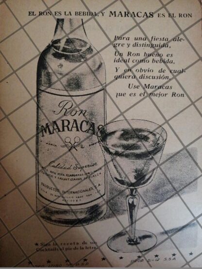 6 CARTELES RETRO. VINOS Y LICORES 1940s 50s /622 - Imagen 5