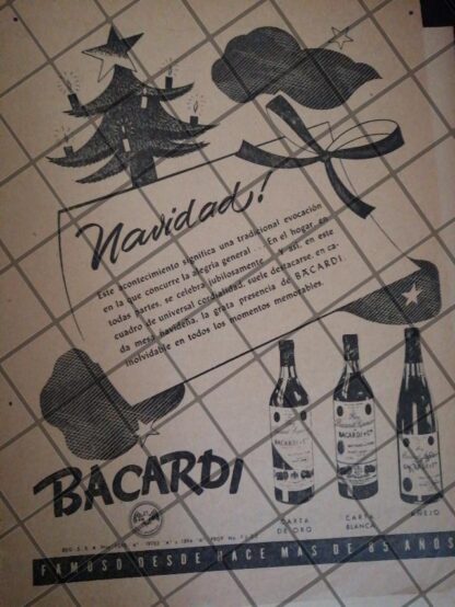 6 CARTELES RETRO. VINOS Y LICORES 1940s 50s /622 - Imagen 2