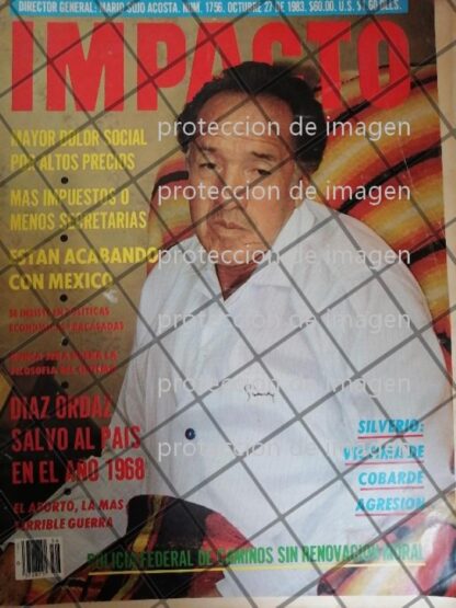 PORTADA RETRO 1983 ASALTO A SILVERIO PEREZ