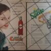 8 CARTELES ANTIGUOS REFRESCOS VARIOS AÑOS 40s-70s /318 - Imagen 5