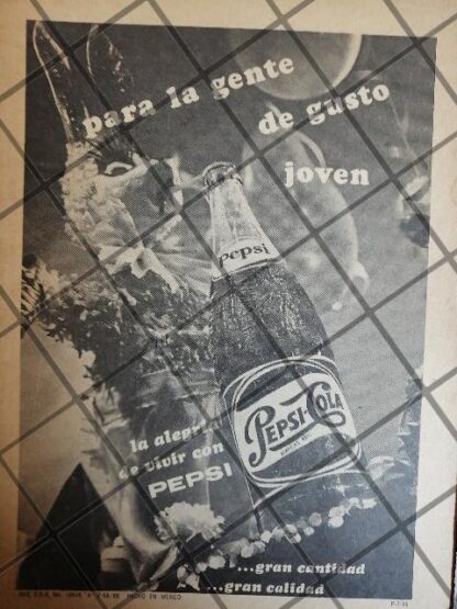 4 CARTELES ANTIGUOS REFRESCOS VARIOS AÑOS 50s-60s /314 - Imagen 5