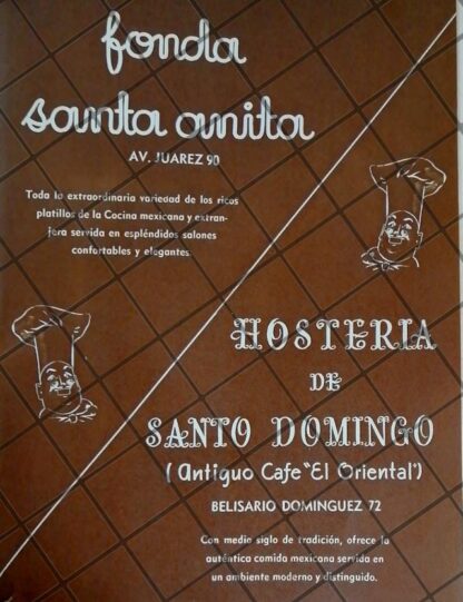 CARTEL ANTIGUO. FONDA SANTA ANITA 1948