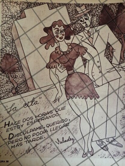 CARICATURA RETRO. 1946 POR: VALADEZ -3