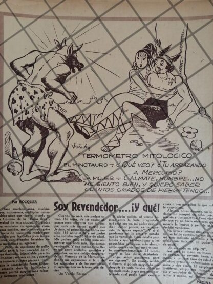 CARICATURA RETRO. 1946 POR: VALADEZ -2