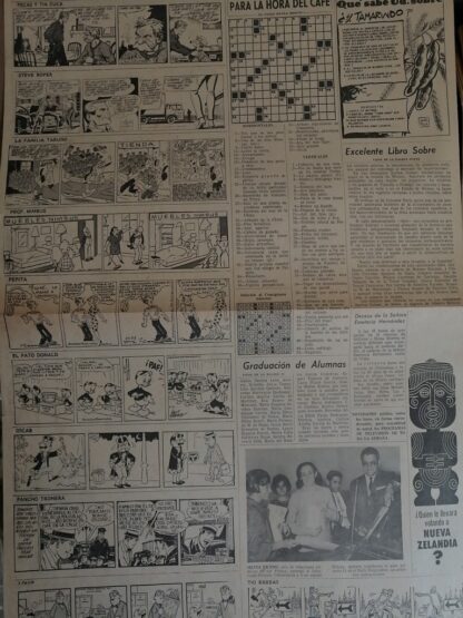 TIRA COMICA RETRO 2 diciembre 1964