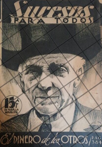 PORTADA ANTIGUA. 1935 HENRY FORD. POR: ARTURO VILCHIS