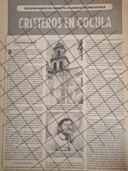 LOTE DE 60 AFICHES GUERRA CRISTERA 1970s - Imagen 11