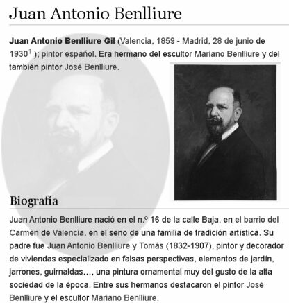 GRABADO ANTIGUO 1895 POR: JUAN ANTONIO BENLLIURE, SIN PIEDAD / RLG ARTE SACRO - Imagen 2