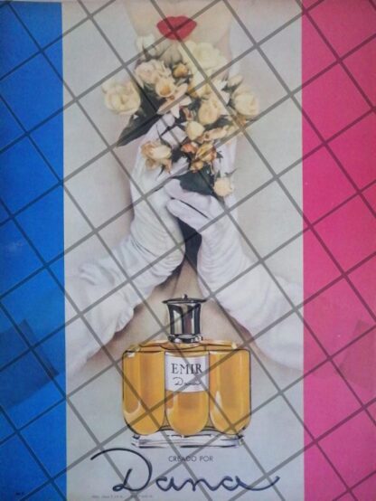 25 CARTELES PUBLICITARIOS PERFUMES FEMENINOS 1953-69 - Imagen 11