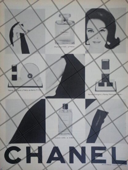 25 CARTELES PUBLICITARIOS PERFUMES FEMENINOS 1953-69 - Imagen 12