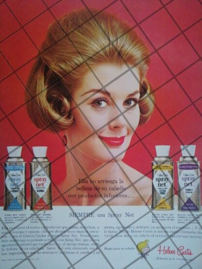 25 CARTELES PUBLICITARIOS PERFUMES FEMENINOS 1953-69 - Imagen 13