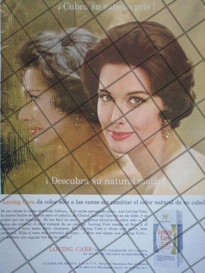 25 CARTELES PUBLICITARIOS PERFUMES FEMENINOS 1953-69 - Imagen 20