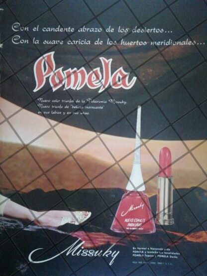 25 CARTELES PUBLICITARIOS PERFUMES FEMENINOS 1953-69 - Imagen 3