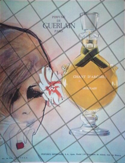 25 CARTELES PUBLICITARIOS PERFUMES FEMENINOS 1953-69 - Imagen 4