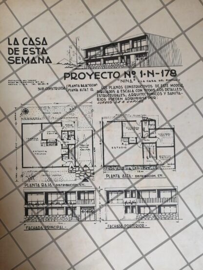 PUBLICIDAD RETRO ARQUITECTO ROGELIO CAMPOS GUZMAN 1969 5