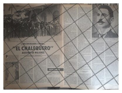 AFICHE RETRO FRANCISCO GUERRERO. EL CHALEQUERO. 1979