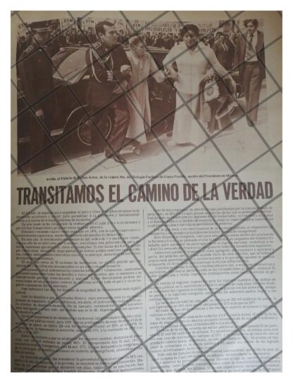 AFICHE RETRO MARIA DEL REFUGIO PACHECO VILLA 1979