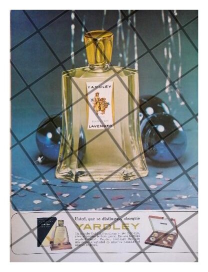 21 CARTELES PUBLICITARIOS PERFUMES MASCULINOS 1953-69 - Imagen 11