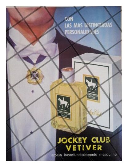 21 CARTELES PUBLICITARIOS PERFUMES MASCULINOS 1953-69 - Imagen 18