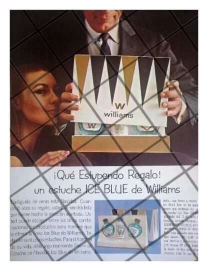 21 CARTELES PUBLICITARIOS PERFUMES MASCULINOS 1953-69 - Imagen 4