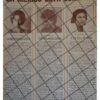 AFICHE RETRO MUJERES MEXICANAS RELEVANTES 1973 - Imagen 2