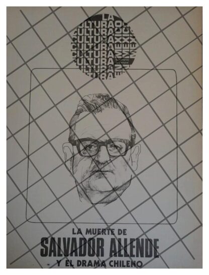 PORTADA RETRO ASESINATO DE SALVADOR ALLENDE SEP. 1973