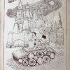 CARTEL ANTIGUO ORIGINAL DE CARICATURA VINTAGE DE RIUS. LA PRIMAVERA DE PRAGA 1968