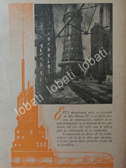 CARTEL ANTIGUO ORIGINAL DE 15 AFICHES DE LA FUNDIDORA MONTERREY 1940 & 1945. - Imagen 4