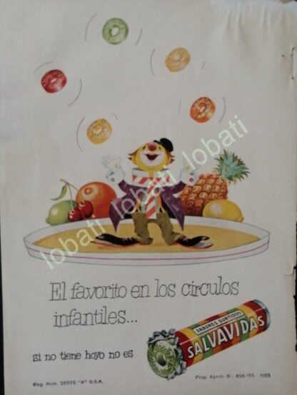 CARTEL ANTIGUO ORIGINAL DE COLECCION DE 18 AFICHES DULCES SALVAVIDAS 1940/50s UNICA - Imagen 10