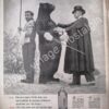 CARTEL ANTIGUO ORIGINAL DE JORGE EL CHE REYES Y GINEBRA OSO NEGRO 1960 /V289 /FEP