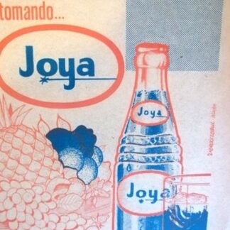 PUBLICIDAD ANTIGUA REFRESCOS JOYA 1964